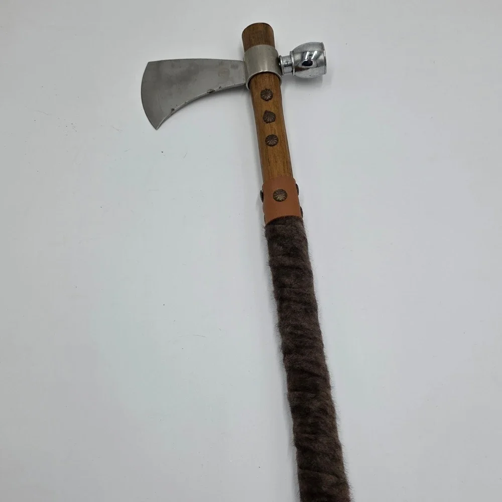 Chipaway Ulery Tomahawk Axe‎ – Decorative Wood Handle – Made in China – Display